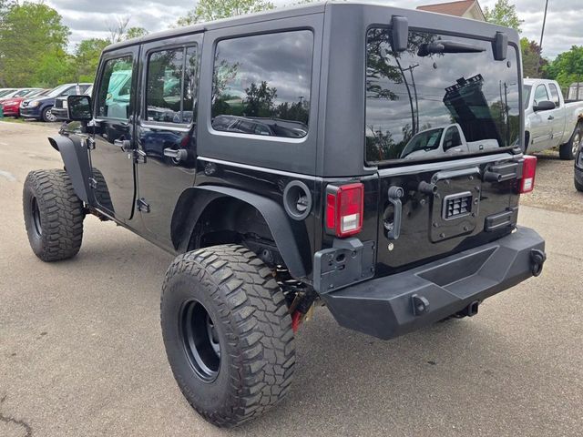 2017 Jeep Wrangler Unlimited Sport S Sport Utility 4D - 22858925 - 4