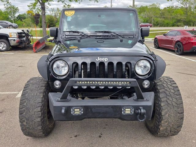 2017 Jeep Wrangler Unlimited Sport S Sport Utility 4D - 22858925 - 7