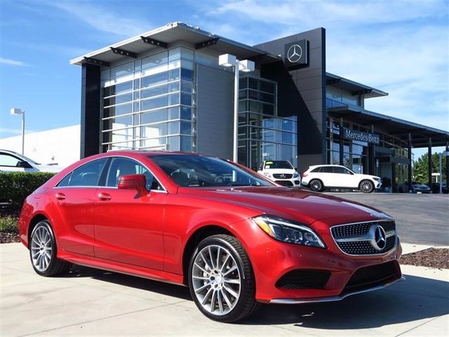 2017 Mercedes-Benz CLS CLS 550 Coupe - 16670630 - 0