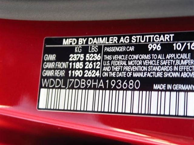 2017 Mercedes-Benz CLS CLS 550 Coupe - 16670630 - 10