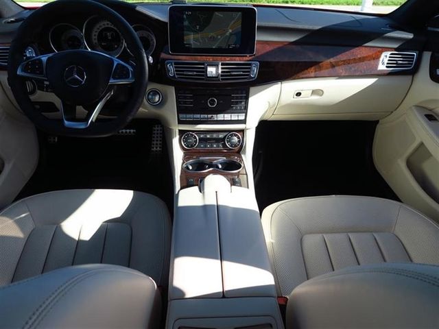 2017 Mercedes-Benz CLS CLS 550 Coupe - 16670630 - 4