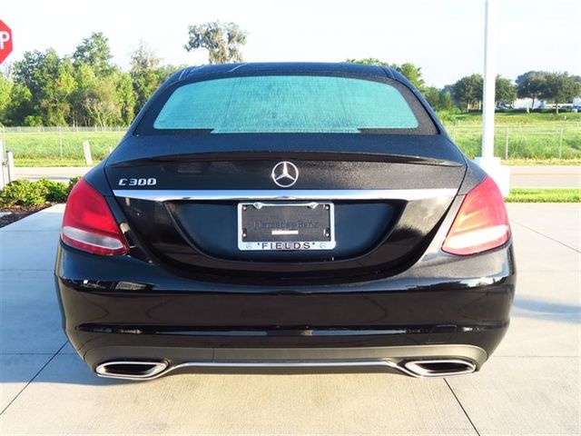 2017 Mercedes-Benz C-Class C 300 Sedan - 16812224 - 5