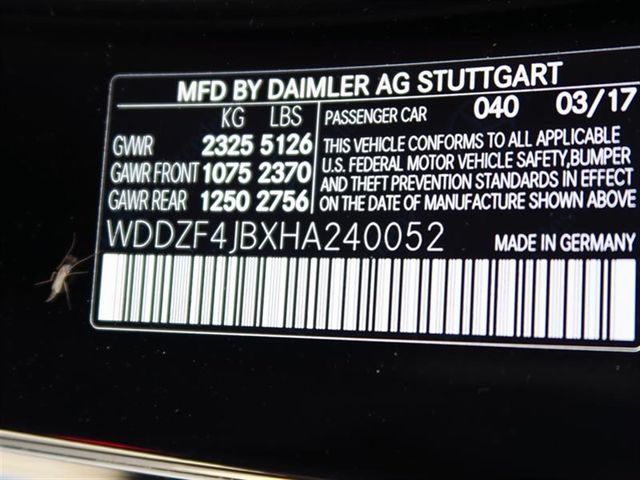 2017 Mercedes-Benz E-Class E 300 Sport RWD Sedan - 16726767 - 10