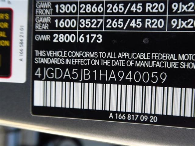 2017 Mercedes-Benz GLE GLE 350 SUV - 16257797 - 10