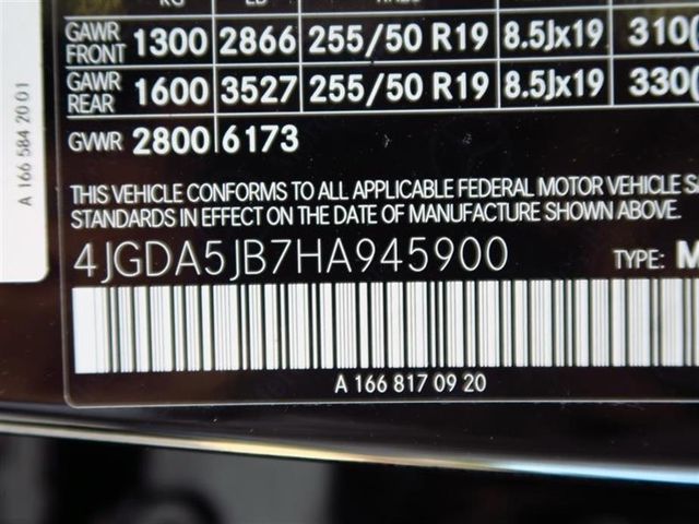 2017 Mercedes-Benz GLE GLE 350 SUV - 17104574 - 10