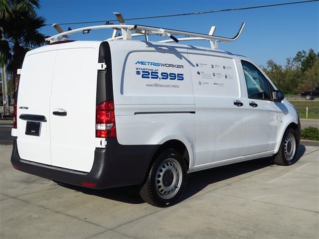 2017 Mercedes-Benz Metris Cargo Van Metris Cargo Van Standard Roof 126" Wheelbase Work - 17091108 - 2