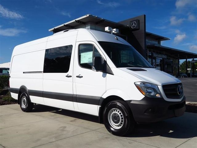 2017 Mercedes-Benz Sprinter Passenger Van 2500 High Roof V6 170" RWD - 16707805 - 0