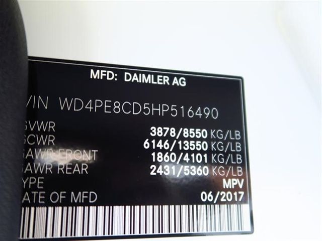 2017 Mercedes-Benz Sprinter Passenger Van 2500 High Roof V6 170" RWD - 16707805 - 10