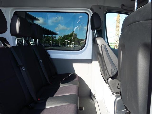 2017 Mercedes-Benz Sprinter Passenger Van 2500 High Roof V6 170" RWD - 16707805 - 8
