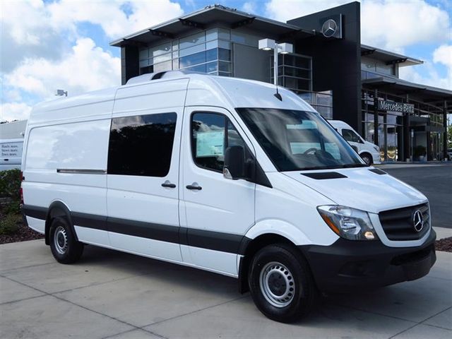 2017 Mercedes-Benz Sprinter Passenger Van 2500 High Roof V6 170" RWD - 16736354 - 1