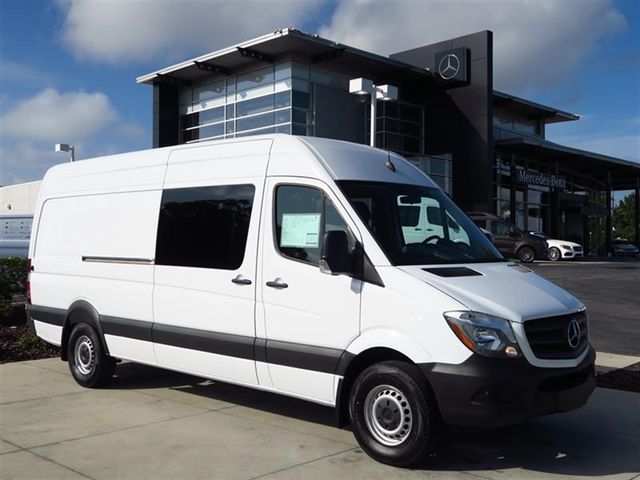 2017 Mercedes-Benz Sprinter Passenger Van 2500 High Roof V6 170" RWD - 16752347 - 0