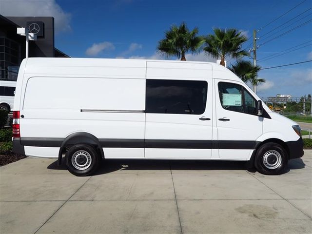 2017 Mercedes-Benz Sprinter Passenger Van 2500 High Roof V6 170" RWD - 16752347 - 1