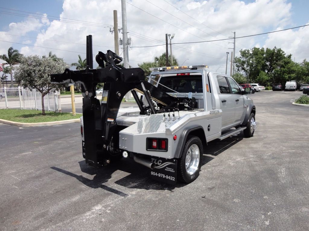 2017 Ram 5500 SLT..4x4..CREW CAB..JERRDAN MPL-40 TWIN LINE WRECKER. - 16506264 - 25