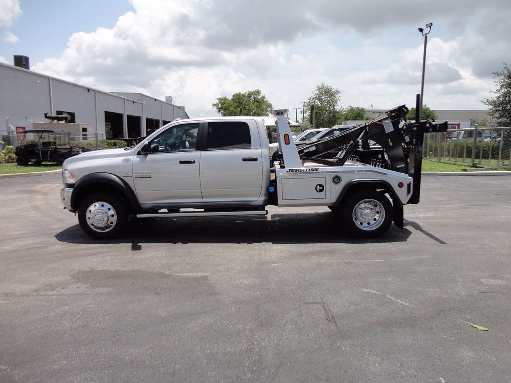 2017 Ram 5500 SLT..4x4..CREW CAB..JERRDAN MPL-40 TWIN LINE WRECKER. - 16506264 - 29