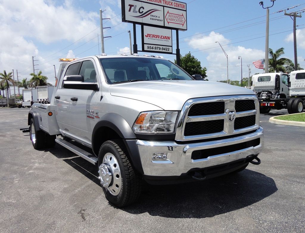 2017 Ram 5500 SLT..4x4..CREW CAB..JERRDAN MPL-40 TWIN LINE WRECKER. - 16506264 - 3