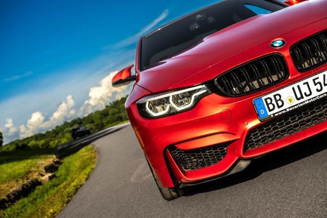 2018 BMW M3 LocalTrade/CompetitionPkg/ExecutivePkg/DrivingAssistancePkg/NAV - 23064044 - 9