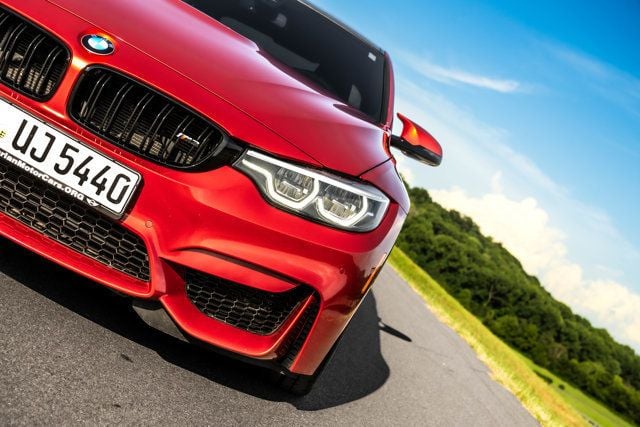 2018 BMW M3 LocalTrade/CompetitionPkg/ExecutivePkg/DrivingAssistancePkg/NAV - 23064044 - 10
