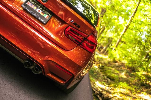 2018 BMW M3 LocalTrade/CompetitionPkg/ExecutivePkg/DrivingAssistancePkg/NAV - 23064044 - 4