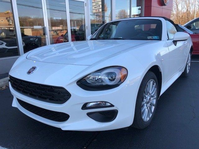 18 New Fiat 124 Spider Classica Convertible At Allied Automotive Serving Usa Nj Iid