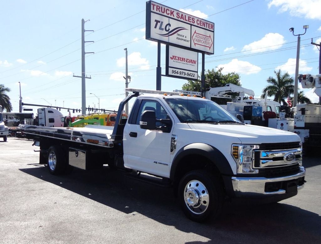 2018 New Ford F550 XLT. 19FT JERRDAN ROLLBACK TOW TRUCK..**REMOUNT** at ...