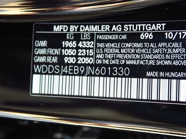 2018 Mercedes-Benz CLA CLA 250 Coupe - 17081841 - 10