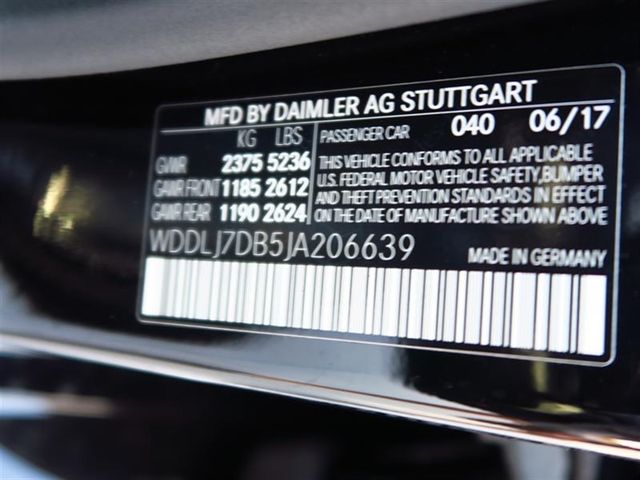 2018 Mercedes-Benz CLS CLS 550 Coupe - 16903750 - 10