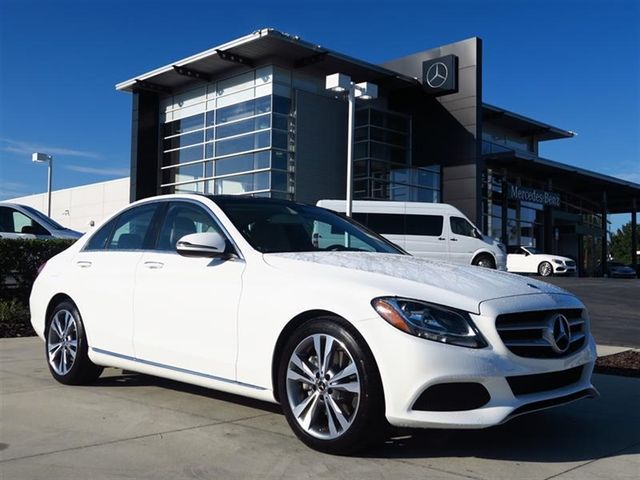 2018 Mercedes-Benz C-Class C 300 Sedan - 16752350 - 0