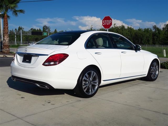 2018 Mercedes-Benz C-Class C 300 Sedan - 16752350 - 2