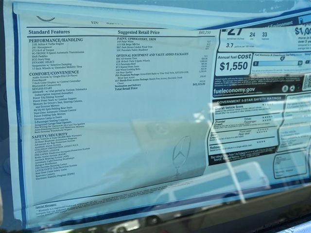 2018 Mercedes-Benz C-Class C 300 Sedan - 16752352 - 9