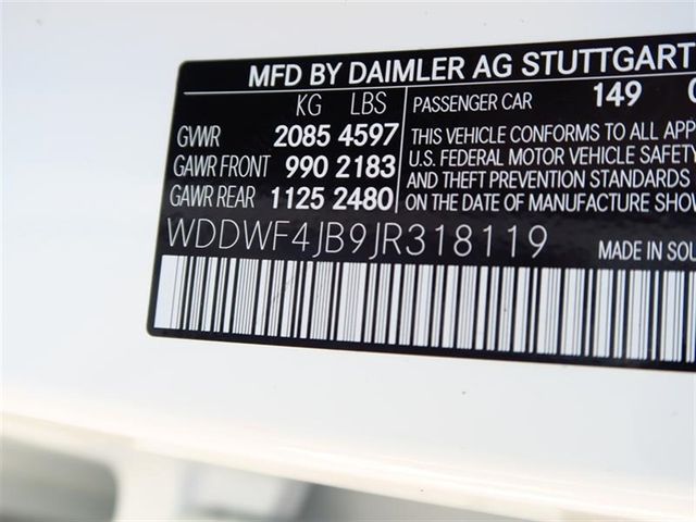 2018 Mercedes-Benz C-Class C 300 Sedan - 16752352 - 10