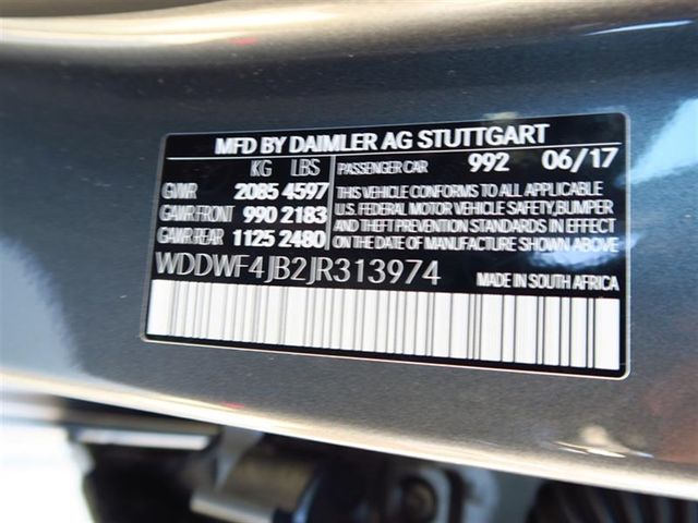 2018 Mercedes-Benz C-Class C 300 Sedan - 17021426 - 10