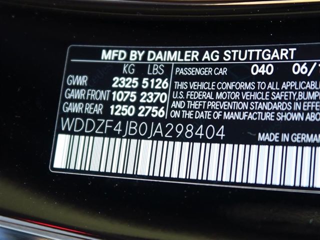 2018 Mercedes-Benz E-Class E 300 Luxury RWD Sedan - 16829454 - 10