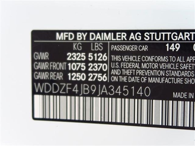 2018 Mercedes-Benz E-Class E 300 RWD Sedan - 17006943 - 10