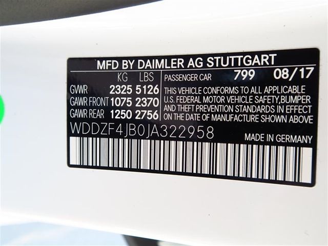 2018 Mercedes-Benz E-Class E 300 RWD Sedan - 17017423 - 10