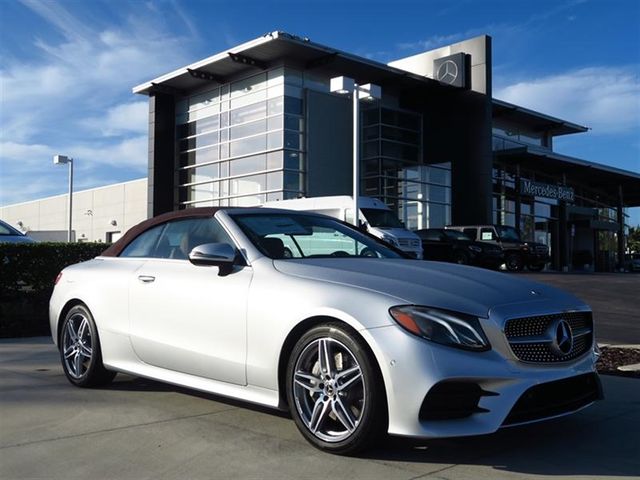 2018 Mercedes-Benz E-Class E 400 RWD Cabriolet - 16921614 - 0
