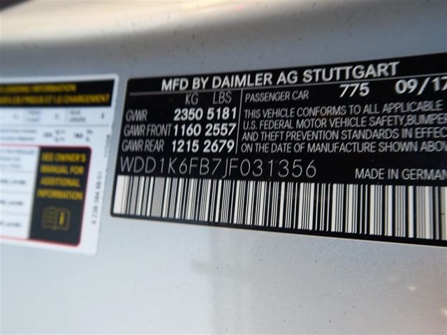 2018 Mercedes-Benz E-Class E 400 RWD Cabriolet - 16921614 - 10