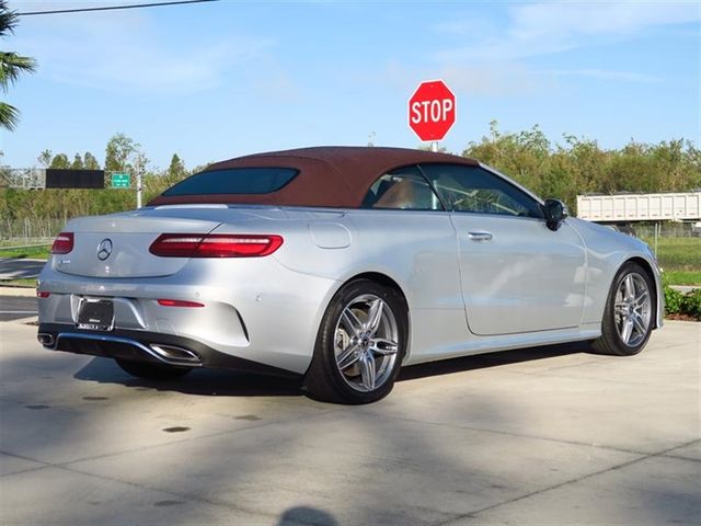 2018 Mercedes-Benz E-Class E 400 RWD Cabriolet - 16921614 - 2