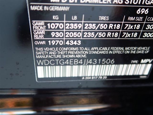 2018 Mercedes-Benz GLA GLA 250 SUV - 16899718 - 10