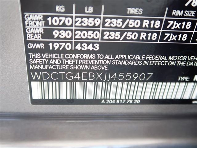 2018 Mercedes-Benz GLA GLA 250 SUV - 17026100 - 10