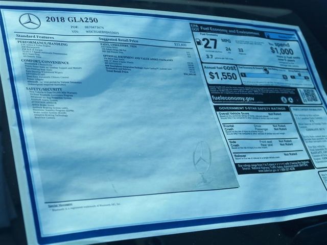 2018 Mercedes-Benz GLA GLA 250 SUV - 17037469 - 9