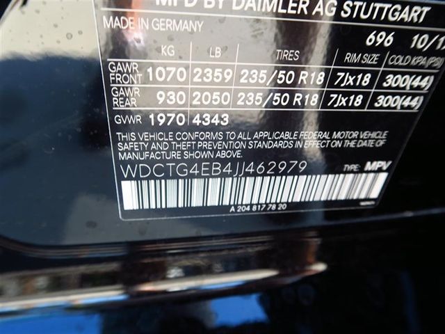 2018 Mercedes-Benz GLA GLA 250 SUV - 17086400 - 10