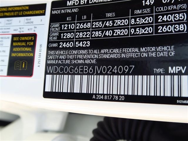 2018 Mercedes-Benz GLC AMG GLC 43 4MATIC SUV - 17042082 - 10