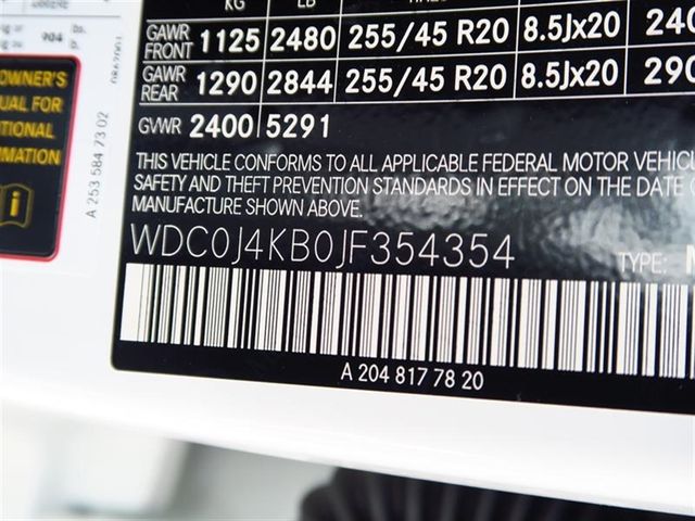 2018 Mercedes-Benz GLC GLC 300 4MATIC Coupe - 17037470 - 10