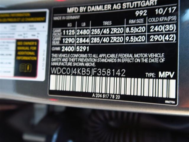 2018 Mercedes-Benz GLC GLC 300 4MATIC Coupe - 17081840 - 10