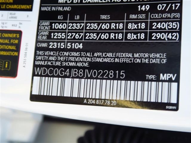 2018 Mercedes-Benz GLC GLC 300 SUV - 16756552 - 10