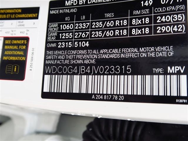 2018 Mercedes-Benz GLC GLC 300 SUV - 16776100 - 10