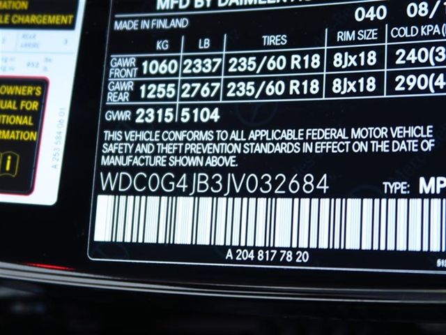 2018 Mercedes-Benz GLC GLC 300 SUV - 17003312 - 10