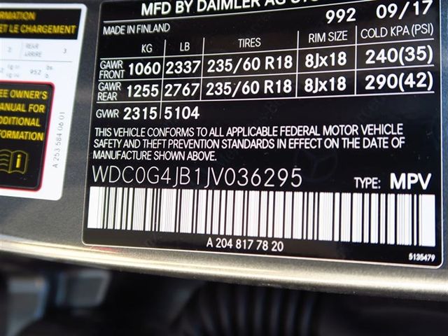 2018 Mercedes-Benz GLC GLC 300 SUV - 17058579 - 10