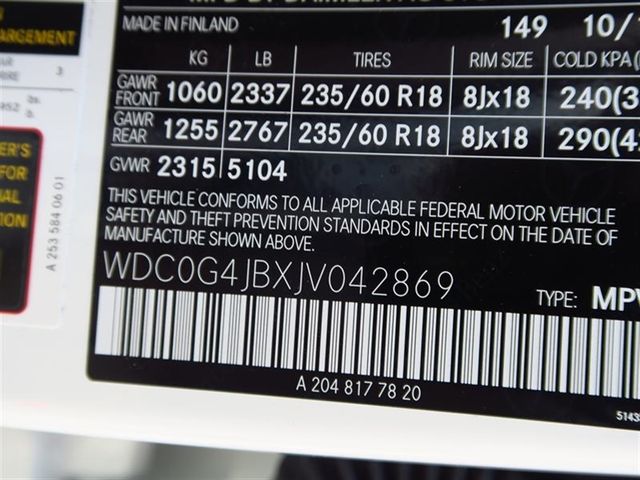 2018 Mercedes-Benz GLC GLC 300 SUV - 17071038 - 10