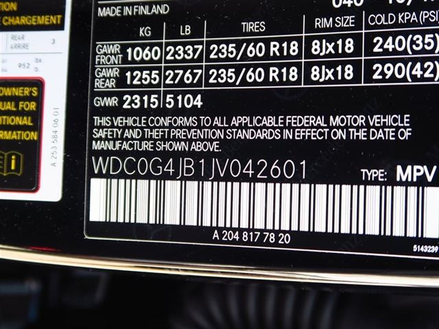 2018 Mercedes-Benz GLC GLC 300 SUV - 17091106 - 10